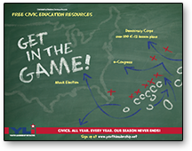 Download the Get in the Game themed toolkit